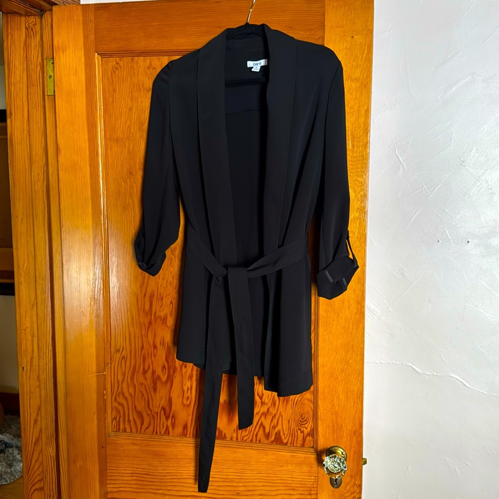 Bar III Open-Front Blazer